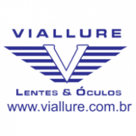 Viallure logo vector logo