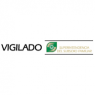 Vigilado logo vector logo
