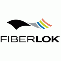 fiberlok logo vector logo