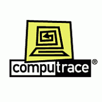 Computrace logo vector logo