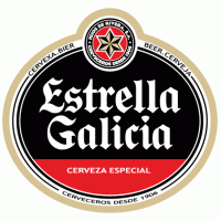 Estrella Galicia logo vector logo