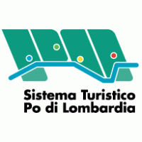 Sistema Turistico Po di Lombardia logo vector logo