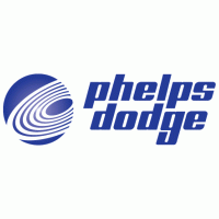 Phelps Dodge logo vector logo