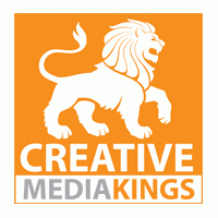 Creative Media Kings logo vector logo