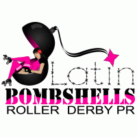 Latin Bombshells logo vector logo