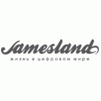 Jamesland logo vector logo