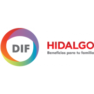 DIF Hidalgo, 2011 2016 logo vector logo