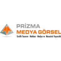 Prizma Medya Görsel logo vector logo
