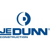 JE Dunn Construction logo vector logo
