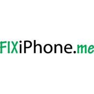 FIX iPhone ME logo vector logo