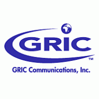 GRIC Communications logo vector logo