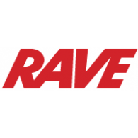 Rave logo vector logo