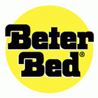 Beter Bed logo vector logo