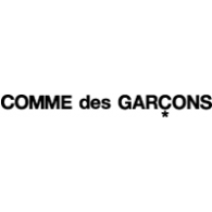 COMME des GARCONS logo vector logo