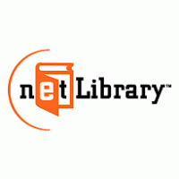 netLibrary logo vector logo