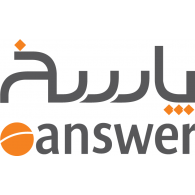 Answer logo vector logo