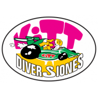 Kitt Diversiones logo vector logo