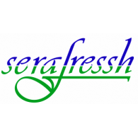 Serafressh logo vector logo