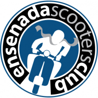 Ensenada Scooters Club logo vector logo
