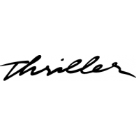 Thriller logo vector logo