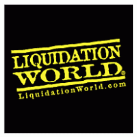 Liquidation World logo vector logo