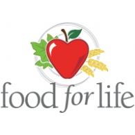 Food for Life logo vector logo