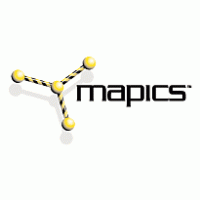 Mapics logo vector logo