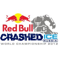 Red Bull Crashed Ice logo vector logo