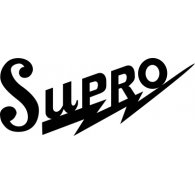 Supro logo vector logo