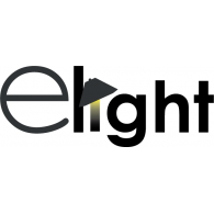 E light logo vector logo