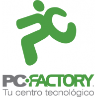 PC Factory logo vector logo