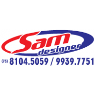 SamDesigner logo vector logo