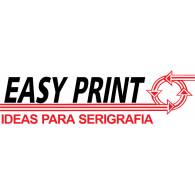 Easy Print logo vector logo