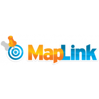 MapLink logo vector logo