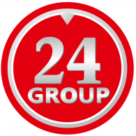 24 Group logo vector logo