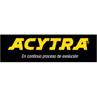 Acytra logo vector logo