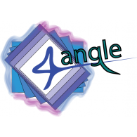 4angle logo vector logo