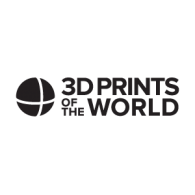 3D Prints of the World logo vector logo