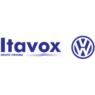 Itavox VW logo vector logo
