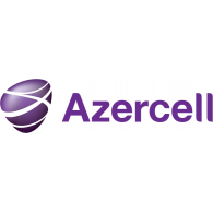 Azercell logo vector logo