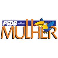 PSDB Mulher logo vector logo