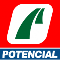 Potencial – A marca do seu combust logo vector logo