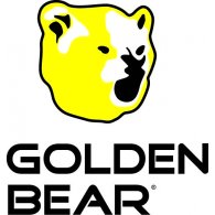 Golden Bear logo vector logo