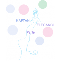 Kaftan Elegance Parle logo vector logo