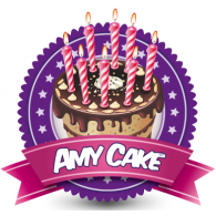 Amy Cake logo vector logo