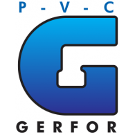 Gerfor PVC logo vector logo