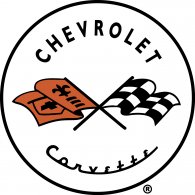 Chevrolet Corvette C1 logo vector logo