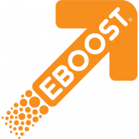 EBOOST logo vector logo
