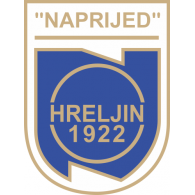 NK Naprijed Hreljin logo vector logo