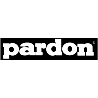 Pardon logo vector logo
